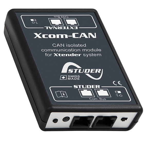 STUDER Xtender SERIES Xcom-CAN, ECO//SUN Φωτοβολταϊκά Συστήματα | Φωτοβολταϊκά Πάνελ
