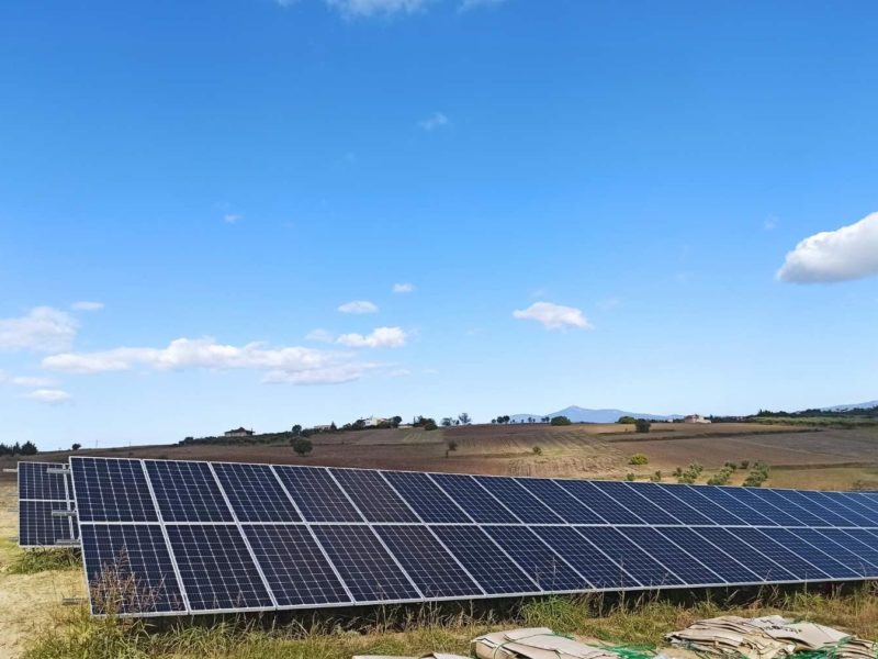 Φωτοβολταικό πάρκο 400kW στο Νέο Αγιονέρι, ECO//SUN Φωτοβολταϊκά Συστήματα | Φωτοβολταϊκά Πάνελ