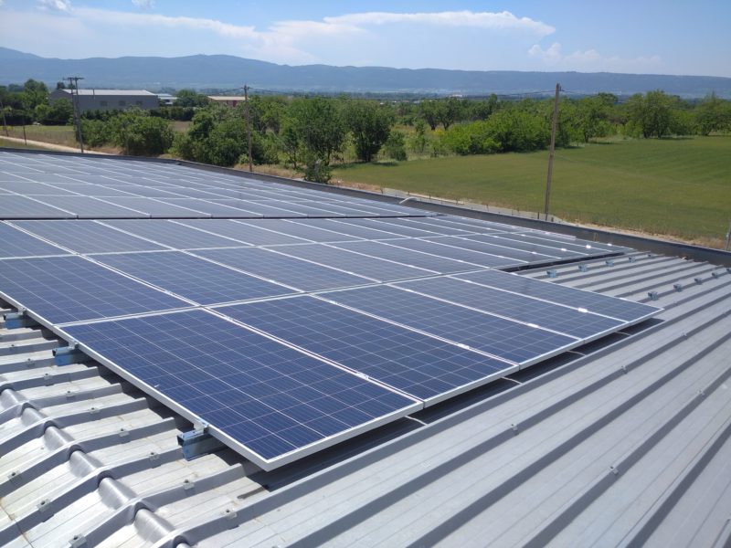 Βιομηχανική Στέγη στη Κρήτη 55 kW, ECO//SUN Φωτοβολταϊκά Συστήματα | Φωτοβολταϊκά Πάνελ