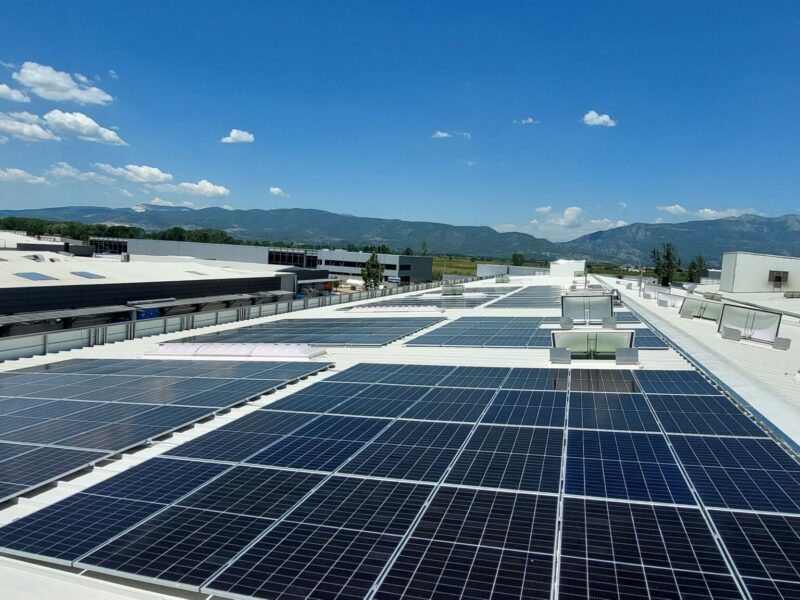 SUNLIGHT 160 kW Industrial Project in Xanthi, ECO//SUN Φωτοβολταϊκά Συστήματα | Φωτοβολταϊκά Πάνελ