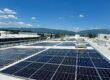 Βιομηχανική Εγκατάσταση Φωτοβολταϊκού Συστημάτος ECO//SUN 160 kW στις εγκαταστάσεις της SUNLIGHT του Ομίλου Olympia, στο Μεγαλύτερο Εργοστάσιο Μπαταριών στην Ευρώπη.