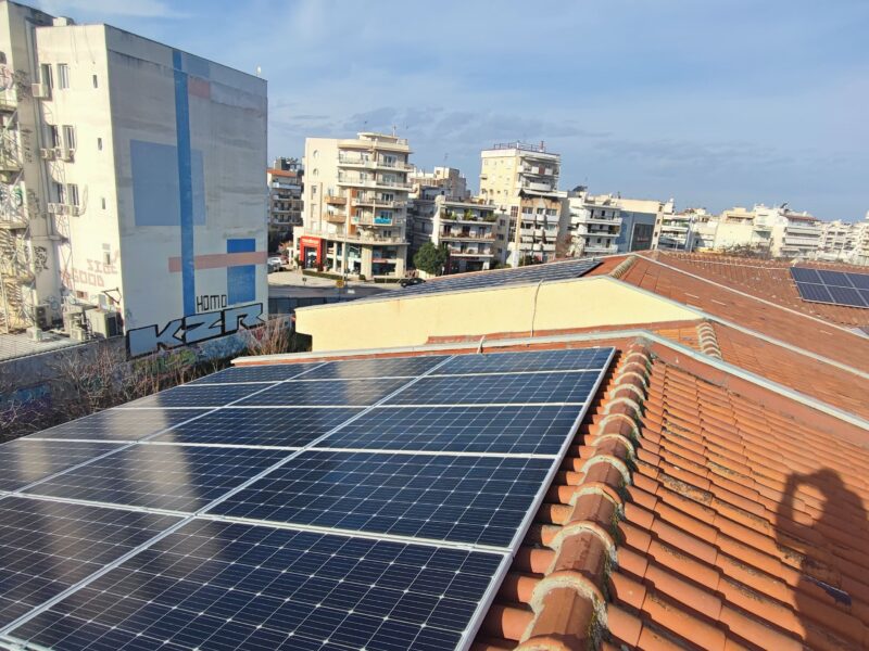 Εγκατάσταση Φωτοβολταϊκού Συστήματος Net Metering 20kW στο 7o Γυμνάσιο Καλαμαριάς στη Θεσσαλονίκη