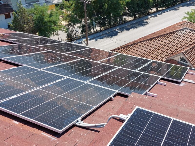 Home Project Net Metering 18kW in Katerini, ECO//SUN Φωτοβολταϊκά Συστήματα | Φωτοβολταϊκά Πάνελ