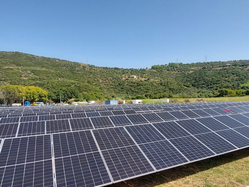 Photovoltaic Park 500kW in Nafpaktos, ECO//SUN Φωτοβολταϊκά Συστήματα | Φωτοβολταϊκά Πάνελ