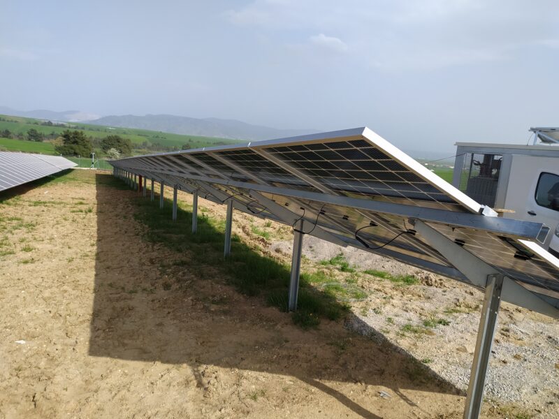 Solar Park Project 400 kW ( Trikala ), ECO//SUN Φωτοβολταϊκά Συστήματα | Φωτοβολταϊκά Πάνελ