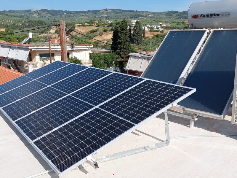 NEW ECO//SUN HOME PROJECT 6 kW (Atalanti Fthiotidas), ECO//SUN Φωτοβολταϊκά Συστήματα | Φωτοβολταϊκά Πάνελ