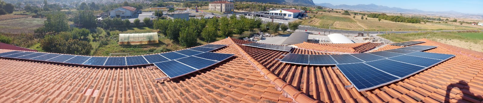 New ecosun home net metering project (12 + 7 = 19 kW) Σέρβια Κοζάνης
