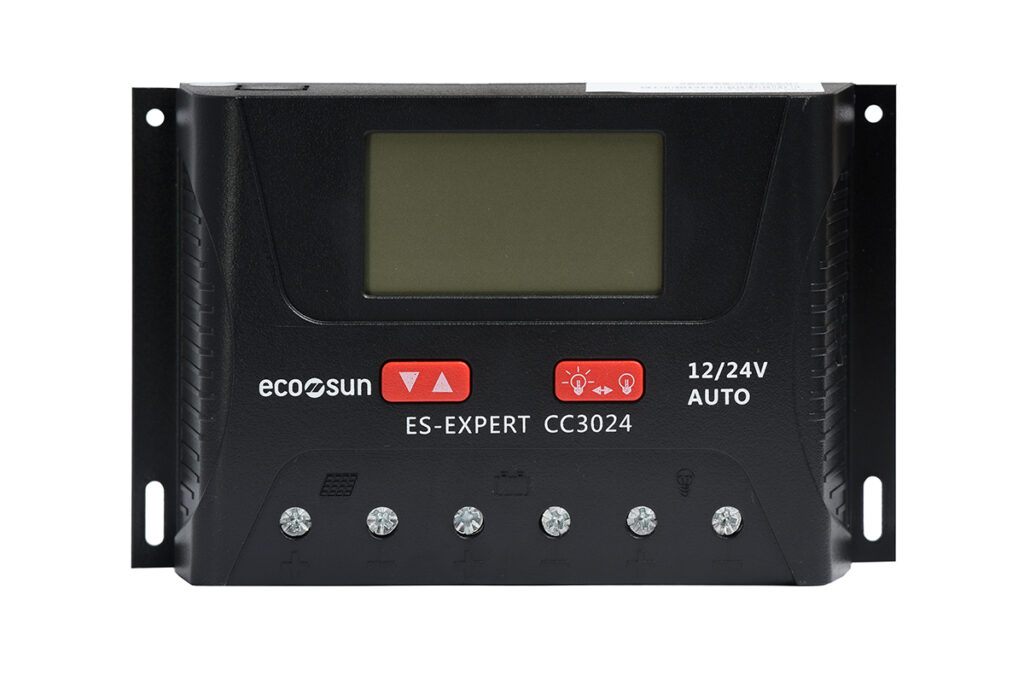 ΕS EXPERT CC3024, 30A, 12/24V + LCD DISPLAY