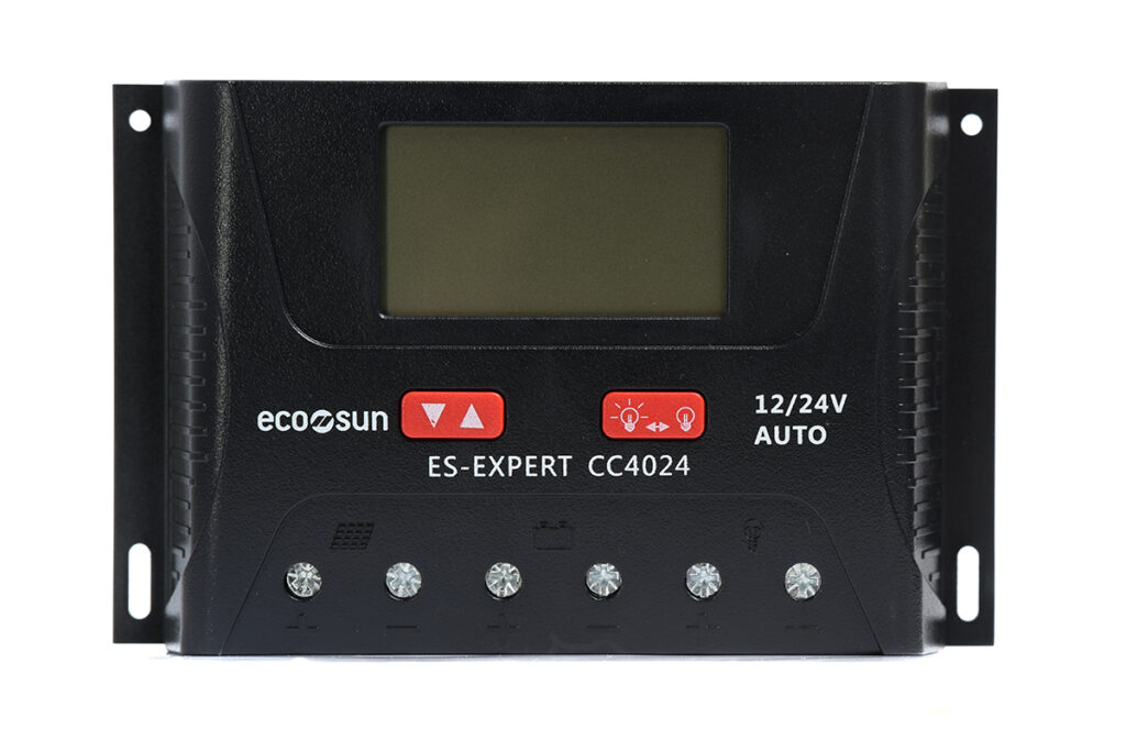 ES EXPERT CC 4024, 40A, 12/24V + LCD DISPLAY