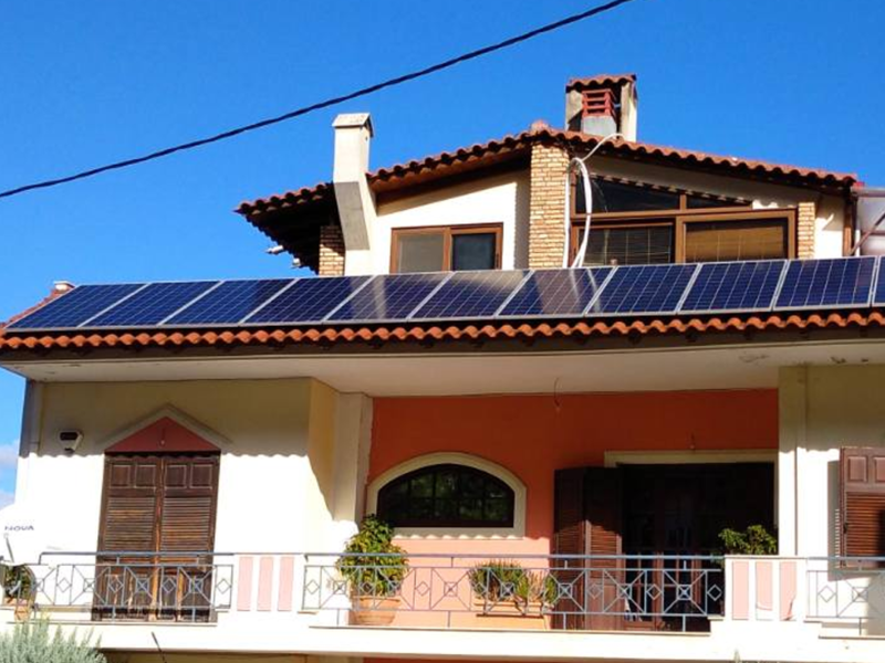 New ecosun home net metering project 10 kW Atalanti, ECO//SUN Φωτοβολταϊκά Συστήματα | Φωτοβολταϊκά Πάνελ