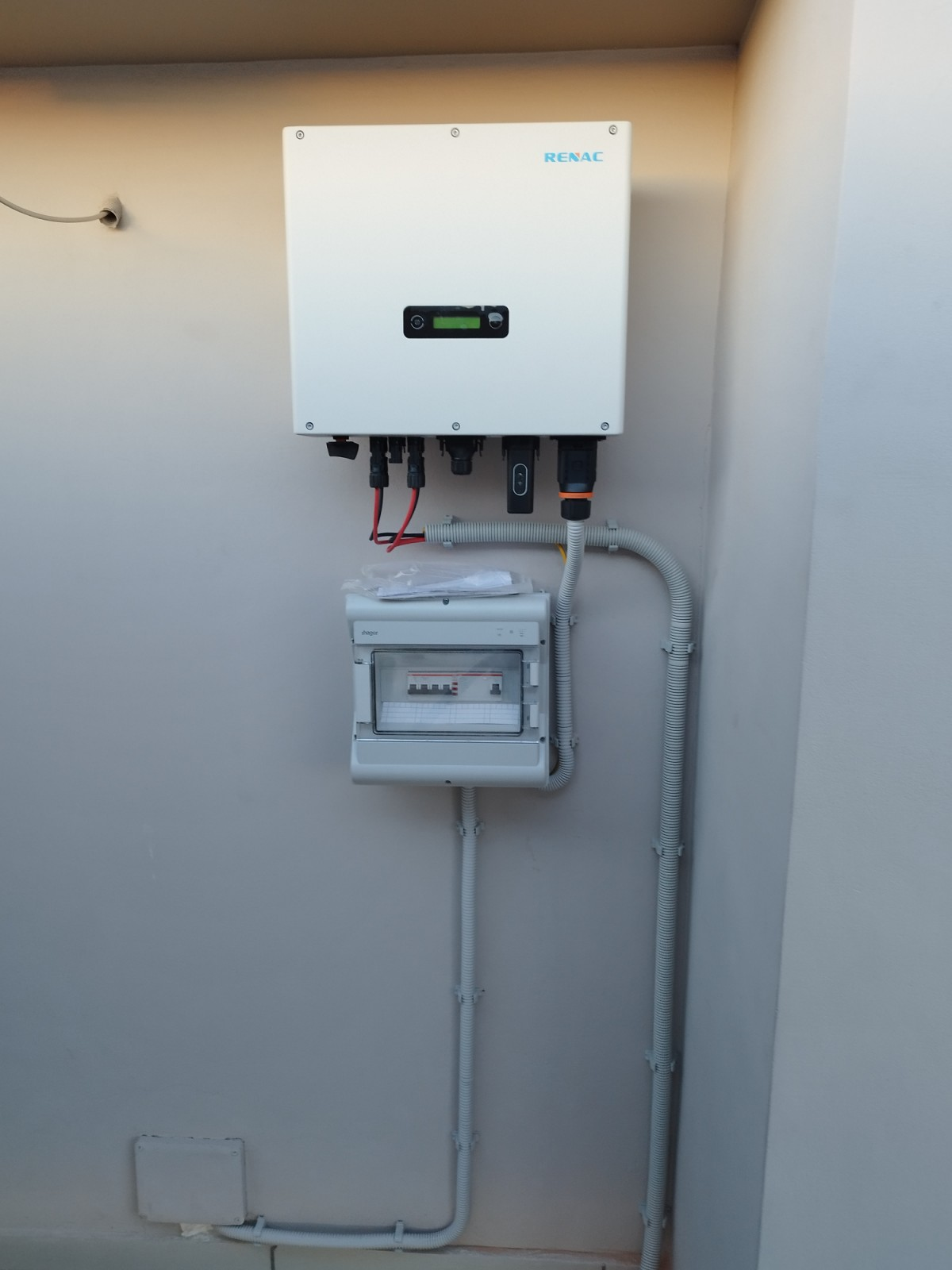 New ecosun home net metering project 13.8 kW Αττική