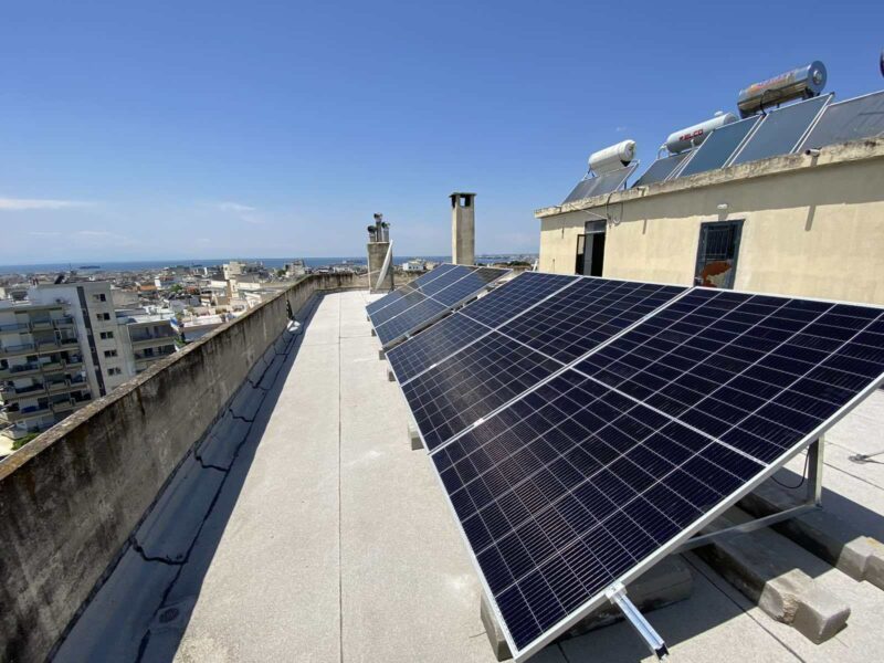 New ecosun home net metering project 4 kW &#8211; Thessaloniki, ECO//SUN Φωτοβολταϊκά Συστήματα | Φωτοβολταϊκά Πάνελ