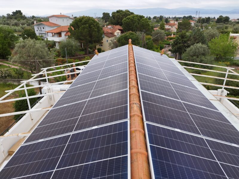 New ecosun home net metering project 8,2 kW &#8211; Euvoia, ECO//SUN Φωτοβολταϊκά Συστήματα | Φωτοβολταϊκά Πάνελ