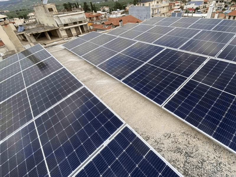 Home Photovoltaic Net Metering project &#8211; 9,84KW &#8211; Atalanti Fthiotidas, ECO//SUN Φωτοβολταϊκά Συστήματα | Φωτοβολταϊκά Πάνελ