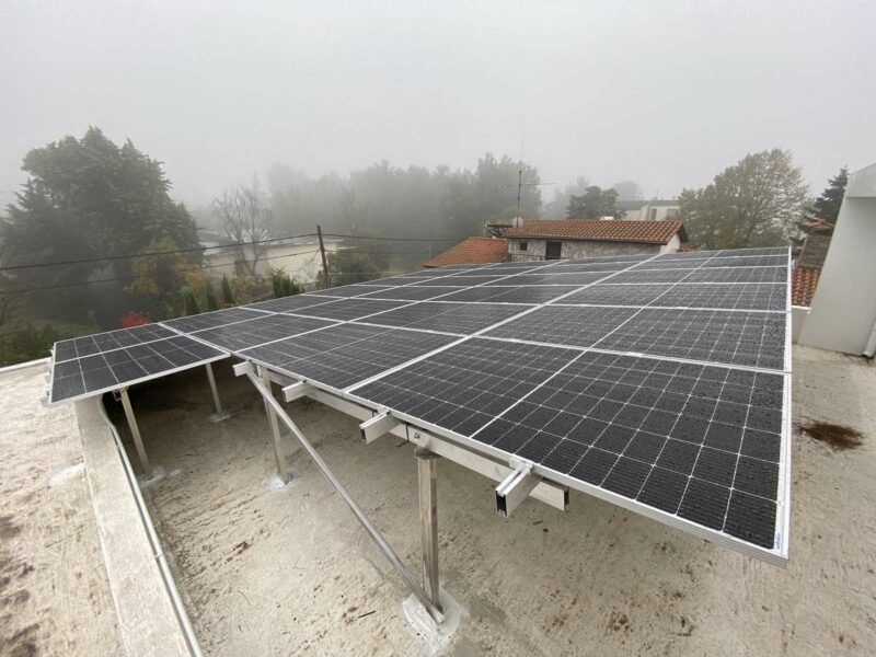 NEW ECO//SUN HOME NET METERING PROJECT 10,66kW &#8211; ATHENS, ECO//SUN Φωτοβολταϊκά Συστήματα | Φωτοβολταϊκά Πάνελ