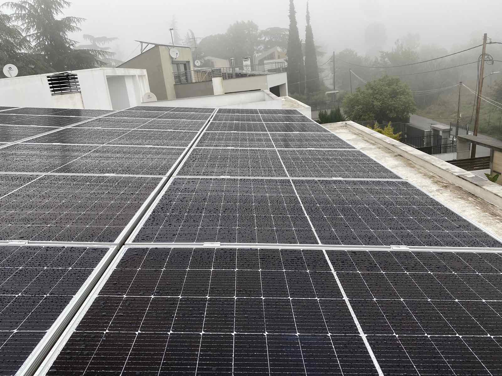 NEW ECOSUN HOME NET METERING PROJECT 1066kW AΘΗΝΑ 2