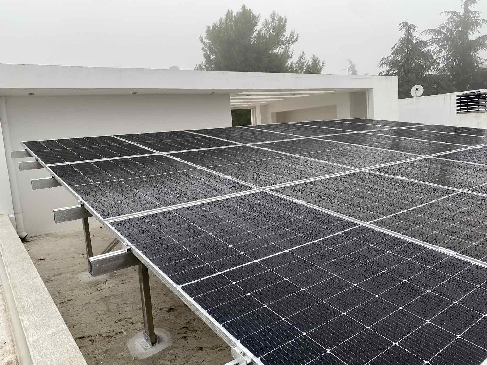 NEW ECOSUN HOME NET METERING PROJECT 1066kW AΘΗΝΑ 3