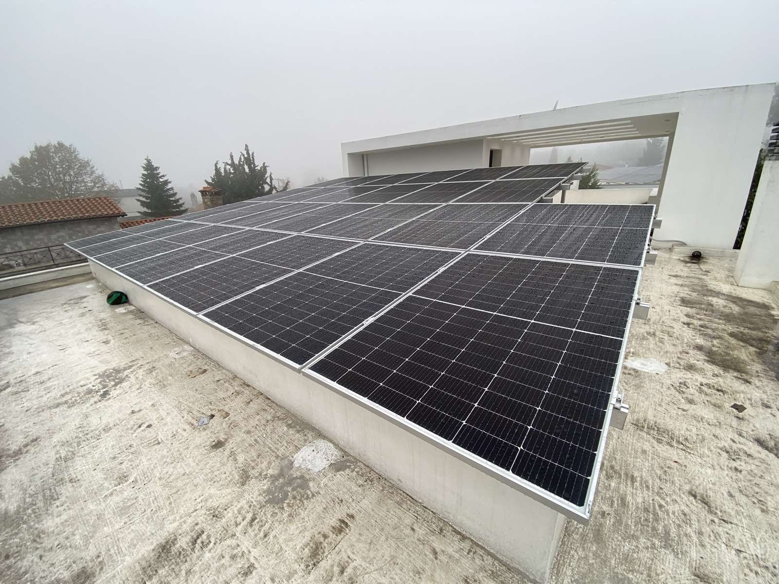 NEW ECOSUN HOME NET METERING PROJECT 1066kW AΘΗΝΑ 4