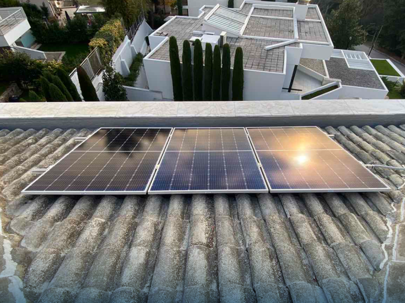 Home Photovoltaic Net Metering project &#8211; 10.79kW  in Panorama Thessaloniki!, ECO//SUN Φωτοβολταϊκά Συστήματα | Φωτοβολταϊκά Πάνελ