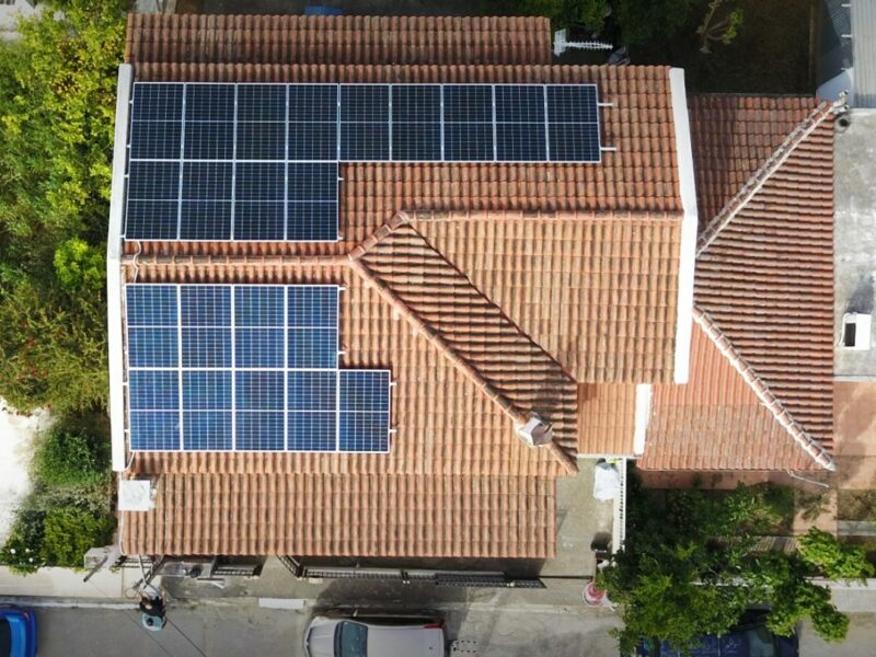 NEW ECO//SUN HOME NET METERING PROJECT 10KW &#8211; EVIA, ECO//SUN Φωτοβολταϊκά Συστήματα | Φωτοβολταϊκά Πάνελ